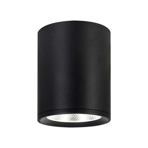 Потолочный светильник Escada 20003SMU/02 LED 12W 4200K черный матовый Потолочный светильник Escada 20003SMU/02 LED 12W 4200K черный матовый