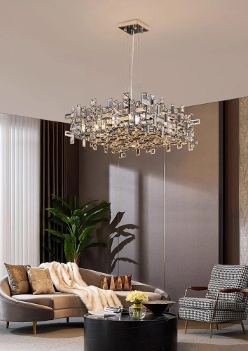 Люстра P7838-W50 chrome фото 2