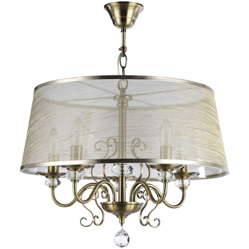 Подвесная люстра Freya Driana FR2405-PL-05C-BZ Подвесная люстра Freya Driana FR2405-PL-05C-BZ