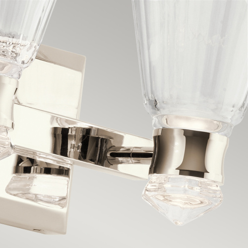 Бра для ванных комнат Kichler, Арт. QN-KAYVA2-PN фото 5