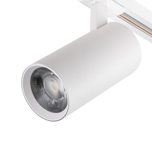 Трек Escada 20002TRA/01 LED 10W 4000K белый матовый фото 4 Трек Escada 20002TRA/01 LED 10W 4000K белый матовый фото 4