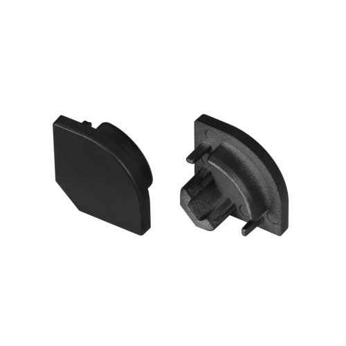 Заглушка SL-KANT-H10 BLACK глухая Arlight 049409 Заглушка SL-KANT-H10 BLACK глухая Arlight 049409