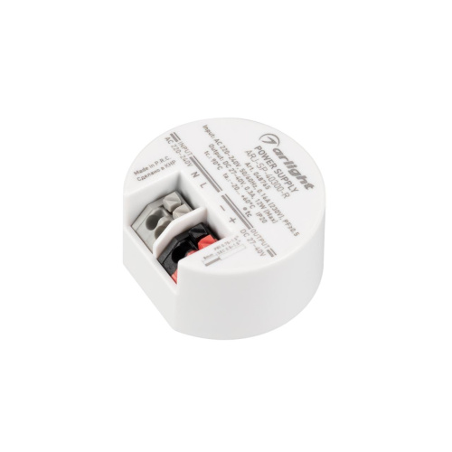 Блок питания Arlight ARJ-SP-40300-R (12W, 27-40V, 300mA) 048765 Блок питания Arlight ARJ-SP-40300-R (12W, 27-40V, 300mA) 048765