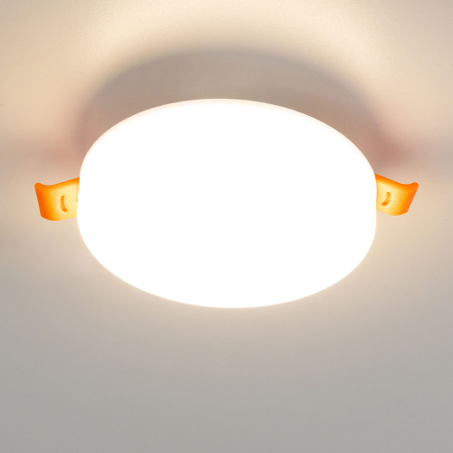 Citilux Вега CLD5310W LED Встраиваемый круглый светильник фото 7 Citilux Вега CLD5310W LED Встраиваемый круглый светильник фото 7