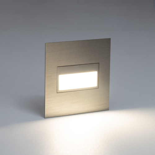 Citilux Скалли CLD007K1 LED Встраиваемый светильник лестничный Матовый Хром фото 6 Citilux Скалли CLD007K1 LED Встраиваемый светильник лестничный Матовый Хром фото 6
