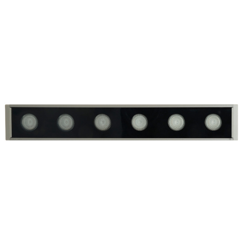 LL-893-1 Светодиодный линейный прожектор для подсветки стен, 2700K, 250*40*25mm, 6W DC24V, IP65