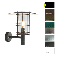 Настенный фонарь Norlys, STOCKHOLM B (Черный)