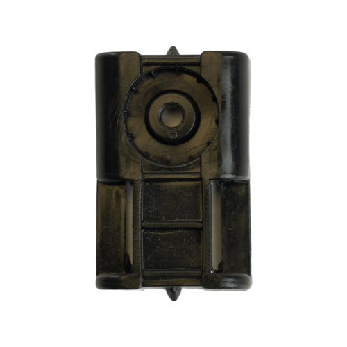 Площадка под стяжку для прямого монтажа STEKKER PMCL3120B 31*20 мм под хомуты черный (100 шт в упаковке) фото 2