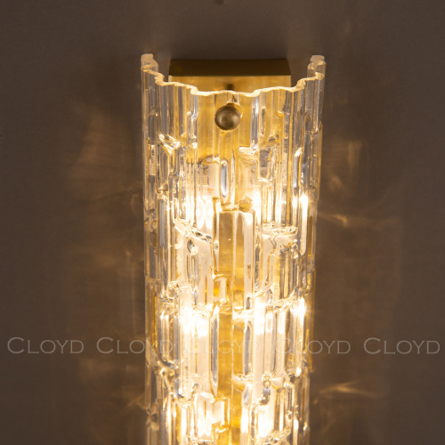 Бра Cloyd GINEA W2 / выс. 31 см - латунь (арт.20252) фото 2 Бра Cloyd GINEA W2 / выс. 31 см - латунь (арт.20252) фото 2