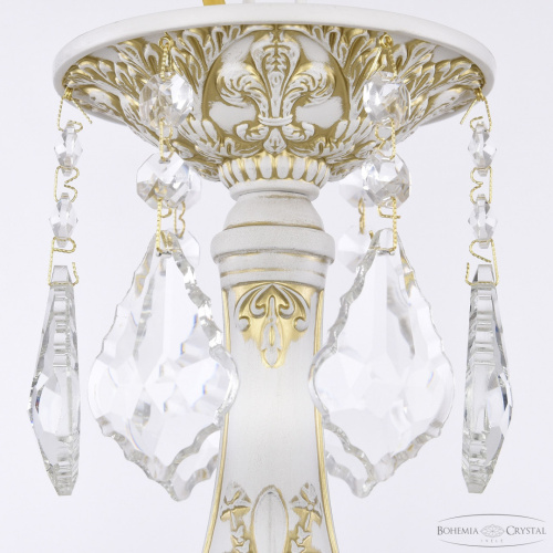 Люстра с хрустальными подвесками AL78101/6/175 B WMG Leafs Bohemia Ivele Crystal (Богемия Ивеле Кристалл) фото 3 Люстра с хрустальными подвесками AL78101/6/175 B WMG Leafs Bohemia Ivele Crystal (Богемия Ивеле Кристалл) фото 3
