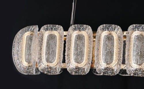 Люстра подвесная Nobilta FL1183-9PO фото 5