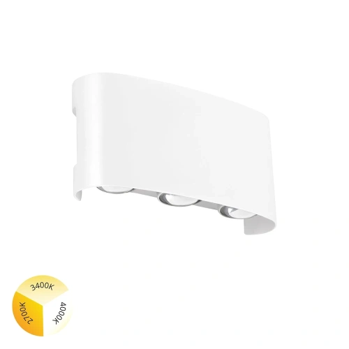 Фасадный светильник Arte Lamp BOSTO A3722AL-6WH