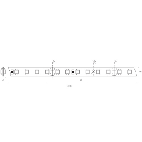 420844 Лента двухсторонняя LIGHTSTAR LED 24V 12W 360G 5m/roll 4000K фото 5 420844 Лента двухсторонняя LIGHTSTAR LED 24V 12W 360G 5m/roll 4000K фото 5