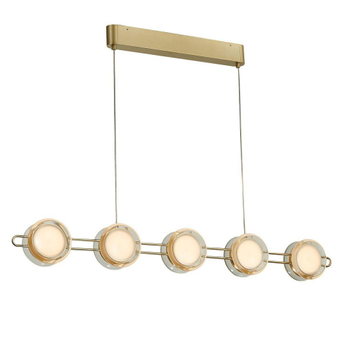 Подвесная светодиодная люстра Favourite Yo-yo 4334-10P Подвесная светодиодная люстра Favourite Yo-yo 4334-10P