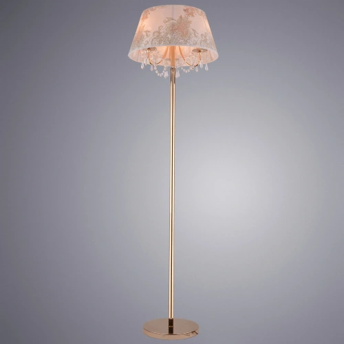 Торшер Arte Lamp ARMONICO A5008PN-3GO фото 2