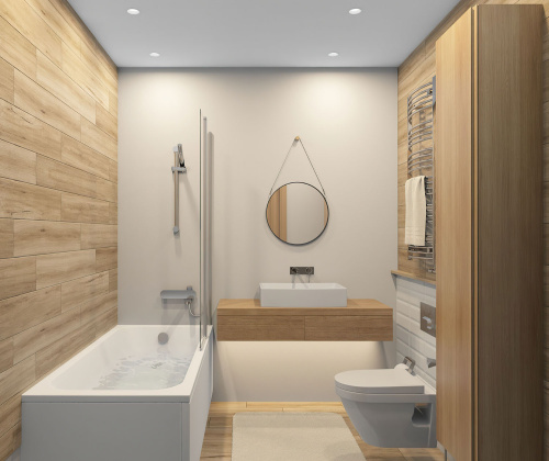 DK3103-WH Встраиваемый влагозащищенный светильник, IP 65, 10 Вт, GU5.3, LED, белый, пластик фото 5