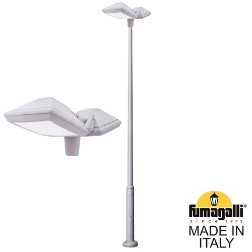 Fumagalli Парковый фонарь FUMAGALLI EKTOR 4000/ROSA 4P2.372.G20.LYF1R Fumagalli Парковый фонарь FUMAGALLI EKTOR 4000/ROSA 4P2.372.G20.LYF1R