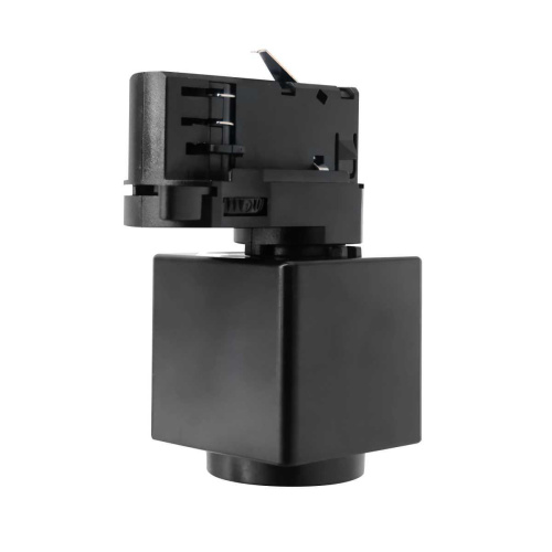 Адаптер для светильника с розеткой Shuko к треку 5030xx-R/5040xx-(F)/(R) Lightstar Quattro 594007-WSA