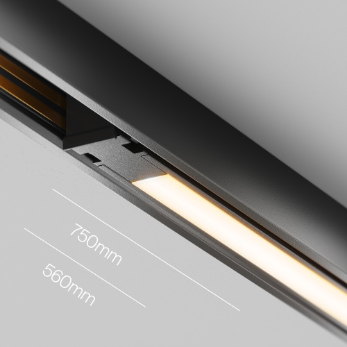 Трековый светильник Technical TR240-4-12WTW-DD2-B фото 10