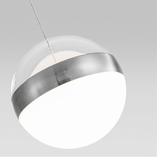 5037/12L L-VISION ODL24 355 никель/прозрачн/молочный/металл/акрил Подвес LED 12W 4000K 600лм RONI фото 4 5037/12L L-VISION ODL24 355 никель/прозрачн/молочный/металл/акрил Подвес LED 12W 4000K 600лм RONI фото 4