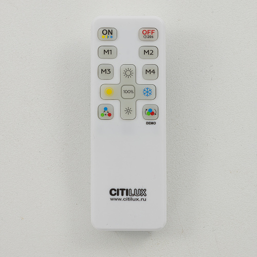 Citilux TRENT CL203621 LED Люстра с пультом Чёрная фото 14 Citilux TRENT CL203621 LED Люстра с пультом Чёрная фото 14