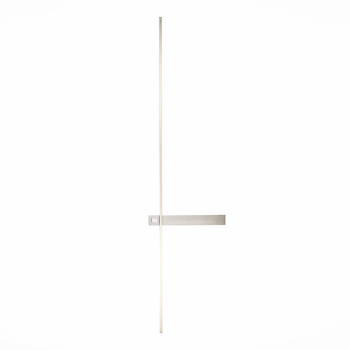 SL1589.101.01 Светильник настенный ST-Luce Никель/Никель LED 1*10W 4000K Настенные светильники фото 4