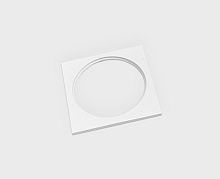 IT08-8014 white рамка для встраиваемого светильника