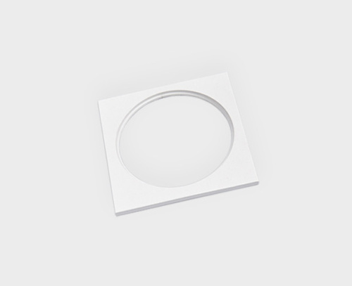 IT08-8014 white рамка для встраиваемого светильника IT08-8014 white рамка для встраиваемого светильника