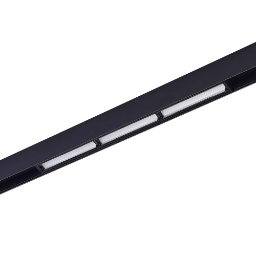 ST804.446.18 Магнитный трековый светильник Черный LED 1*18W 4000K 1 100Lm Ra>90 120° IP20 L330xW22xH SKYLINE 48 фото 3