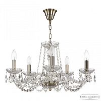Люстра хрустальная 119/5/200 Pa Bohemia Ivele Crystal (Богемия Ивеле Кристалл)