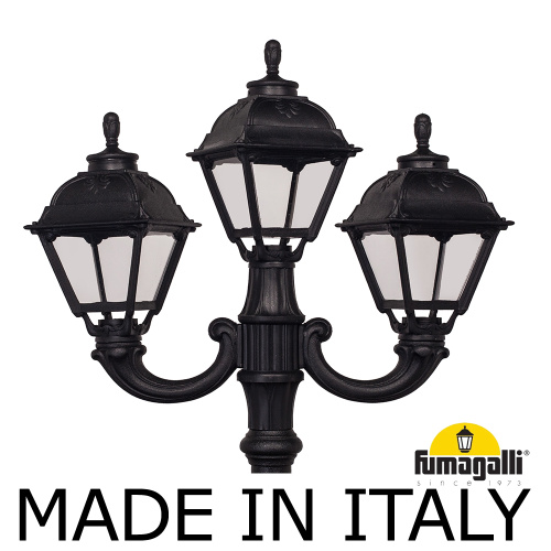 Fumagalli Парковый фонарь FUMAGALLI TABOR OFIR/CEFA 2L+1 U23.205.R21.AXE27 фото 2 Fumagalli Парковый фонарь FUMAGALLI TABOR OFIR/CEFA 2L+1 U23.205.R21.AXE27 фото 2