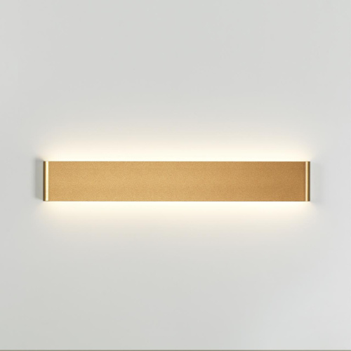 4295/20WL HIGHTECH ODL22 439 золотой/металл Настенный светильник IP20 LED 20W 1690Лм 3000K FRAMANT