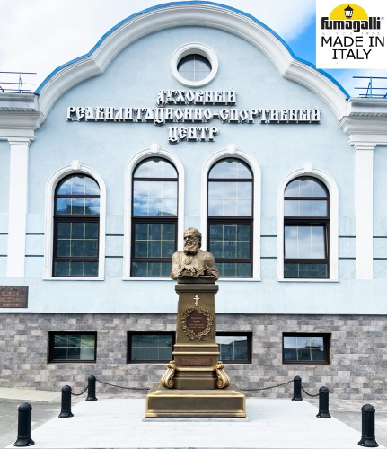Fumagalli Столбик для ограждения FUMAGALLI NARDO 900 000.515.000.A0 фото 5 Fumagalli Столбик для ограждения FUMAGALLI NARDO 900 000.515.000.A0 фото 5