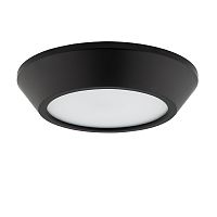 214774 Светильник URBANO MINI LED 8W 770LM ЧЕРНЫЙ 4000K IP65