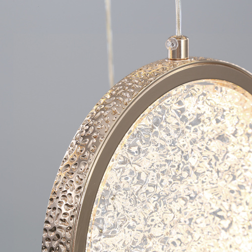 Подвесной светильник OMG0728S gold фото 5