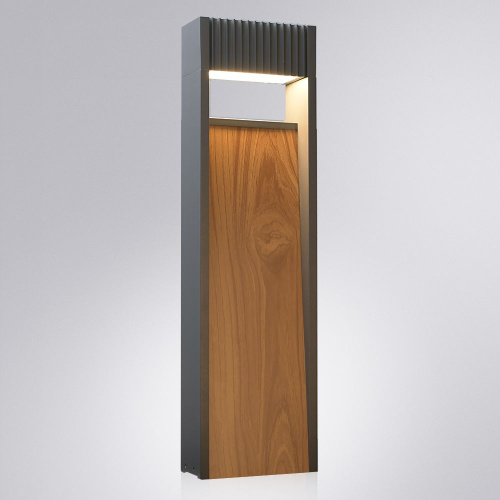 Уличный светодиодный светильник Arte Lamp Arneb A2146PA-1BR фото 2