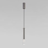 Подвесной светильник LED со стеклянным плафоном 50254/1 LED графит