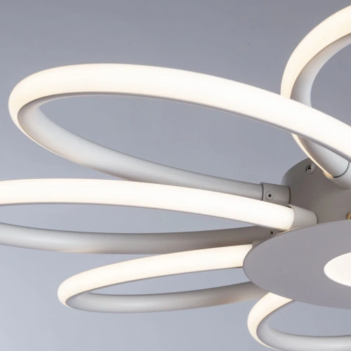 Потолочная люстра Arte Lamp POLLI A2528PL-8WH фото 4 Потолочная люстра Arte Lamp POLLI A2528PL-8WH фото 4