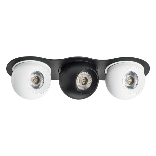 Комплект из светильника и рамки Lightstar Intero Ball (217637+217062+217072+217062) i637627262