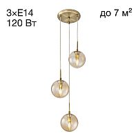 Citilux Томми CL102033 Подвесной светильник Бронза