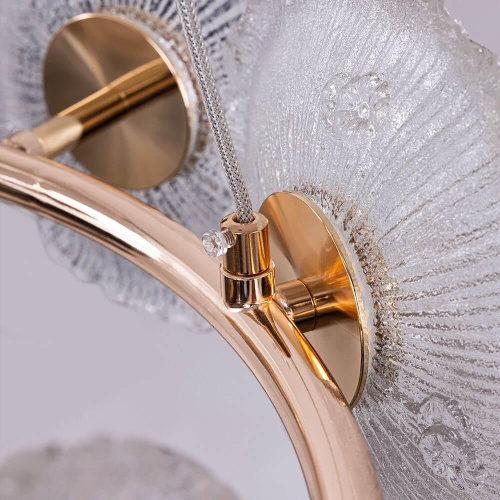 Подвесная светодиодная люстра Arte Lamp Cherish A2097LM-90GO фото 5 Подвесная светодиодная люстра Arte Lamp Cherish A2097LM-90GO фото 5