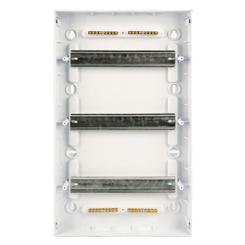 Бокс встраиваемый STEKKER EBX50-5/36-50 36 модулей, пластик, серия ArcaLight фото 5