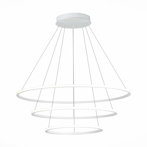 ST604.543.114 Светильник подвесной ST-Luce Белый/Белый LED 1*114W 4000K Подвесные светильники фото 3