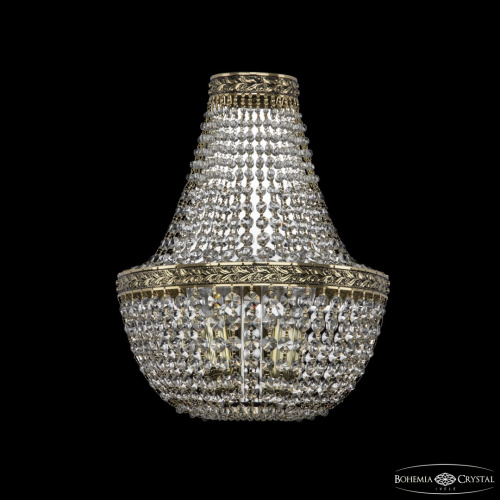 Бра 19051B/H1/25IV GB Bohemia Ivele Crystal (Богемия Ивеле Кристалл)