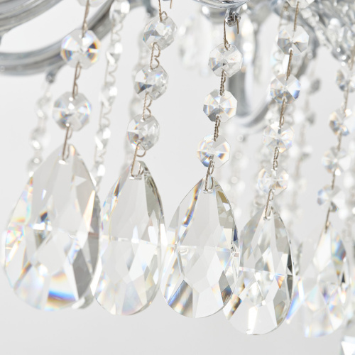 Люстра с хрустальными подвесками AL78101/8/250 A NW Bohemia Ivele Crystal (Богемия Ивеле Кристалл) фото 9 Люстра с хрустальными подвесками AL78101/8/250 A NW Bohemia Ivele Crystal (Богемия Ивеле Кристалл) фото 9
