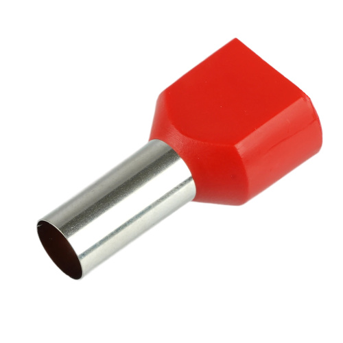 LD406-1014 Наконечник штыревой втулочный изолированный НШВИ(2) 10-14 (упаковка 100 шт) фото 5