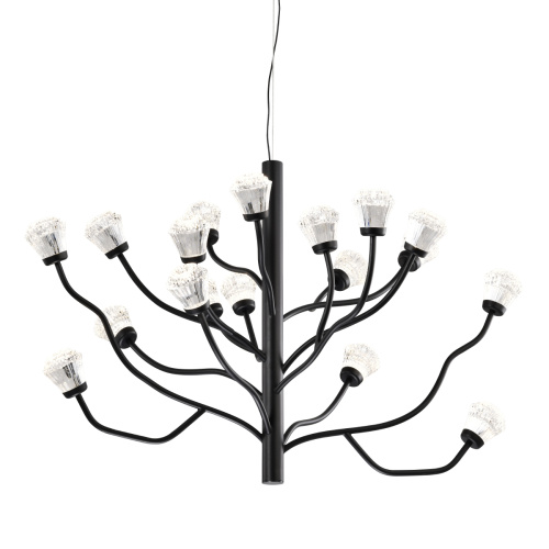 Люстра P0550-18A black Люстра P0550-18A black