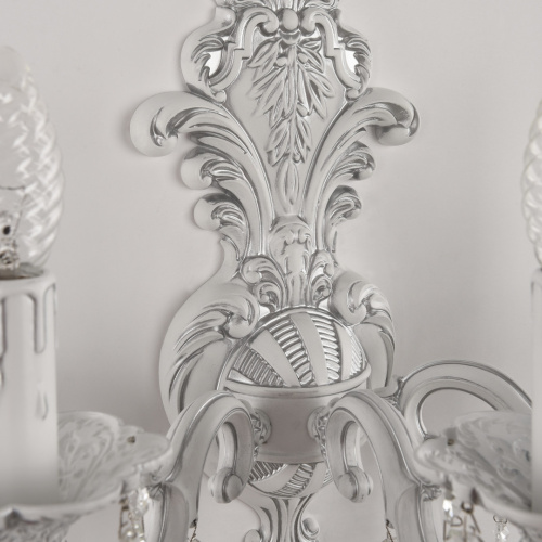 Бра с хрустальными подвесками AL7801B15/3/175 A WMN Bohemia Ivele Crystal (Богемия Ивеле Кристалл) фото 3