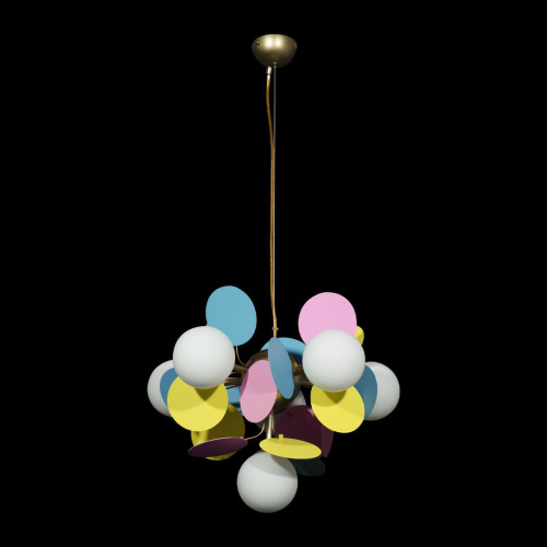 10008/6 mult Подвесной светильник LOFT IT Matisse фото 3 10008/6 mult Подвесной светильник LOFT IT Matisse фото 3