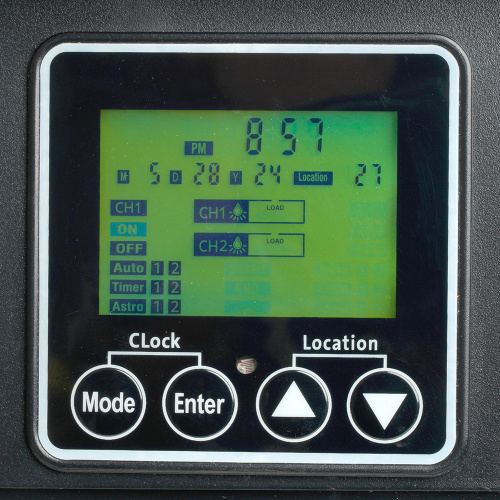 Таймер (реле времени) Feron TM101 13800W двухзонный фото 6